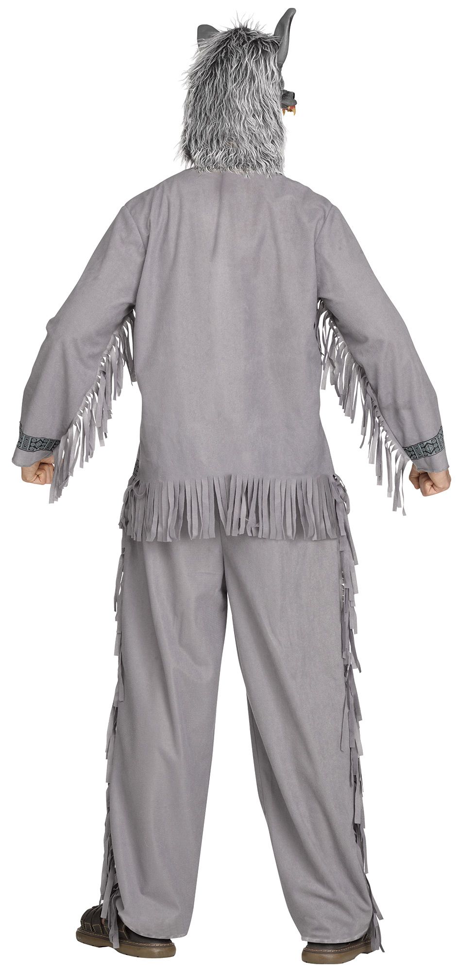 Wild West Wolf Warrior