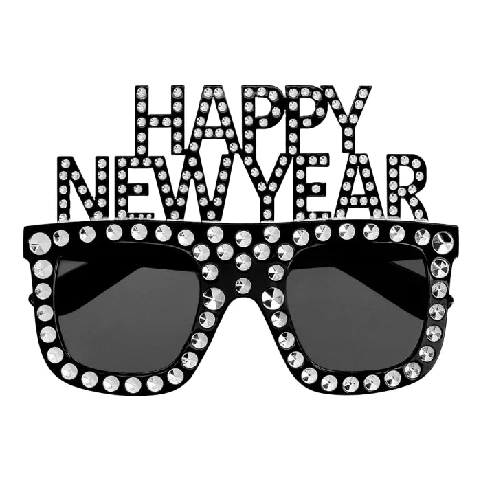 Happy New Year Glasses
