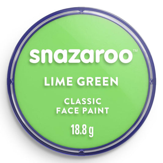 Snazaroo Face Paint - Lime Green 18ml