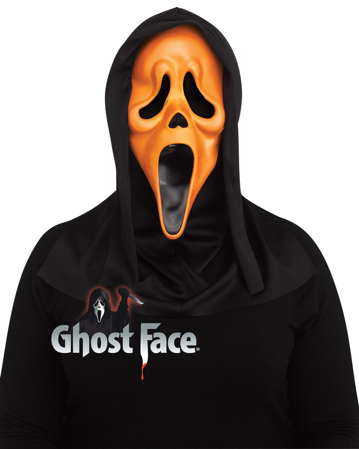 Flourescent Ghost Face Mask