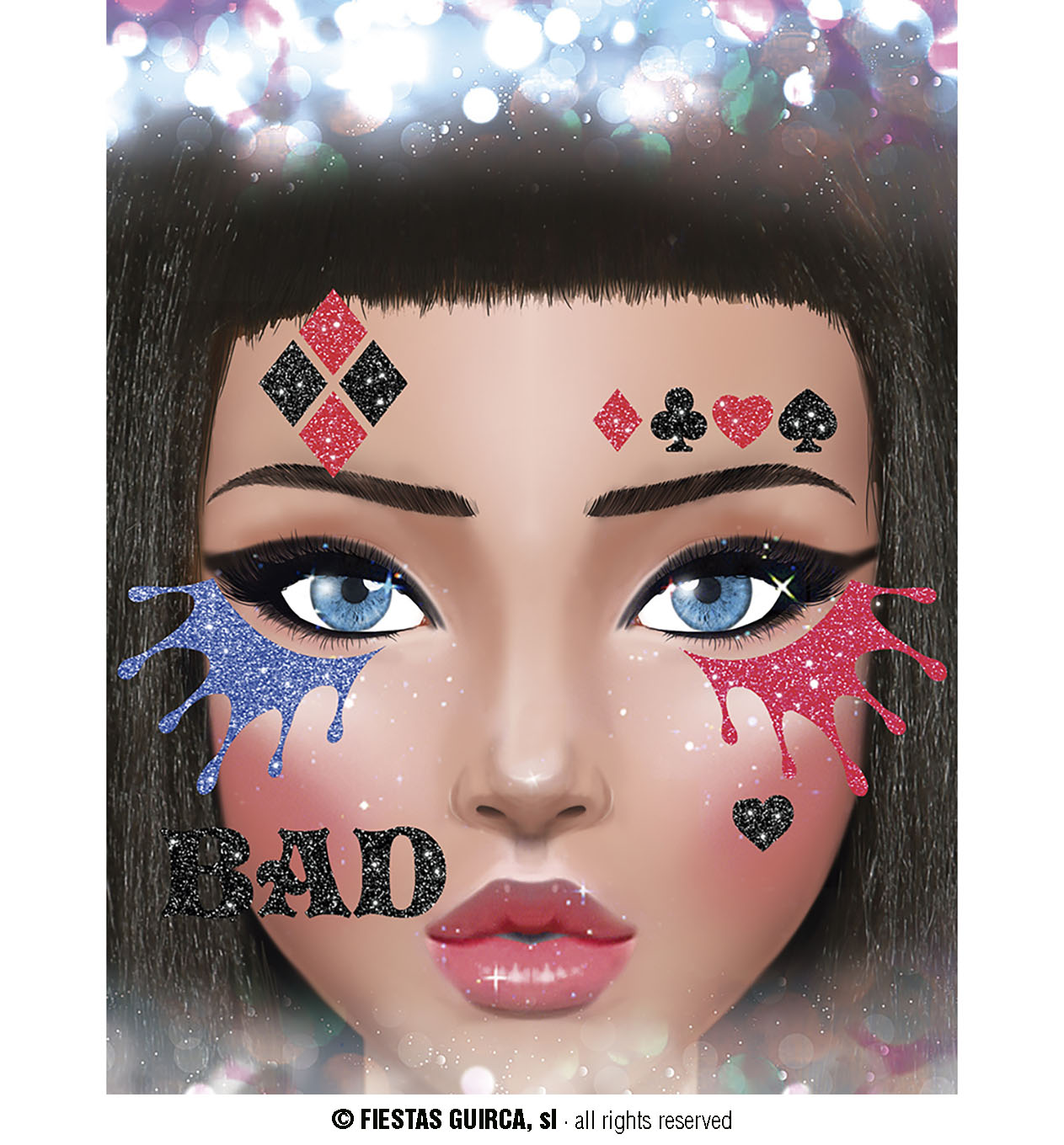 Bad Girl Facial Glitter