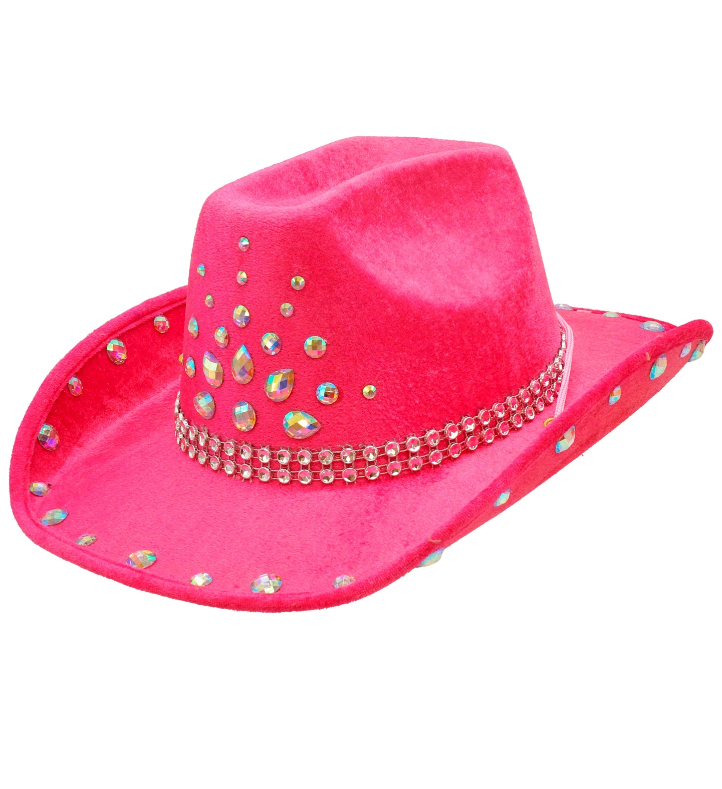 Pink Diamond Cowboy Hat
