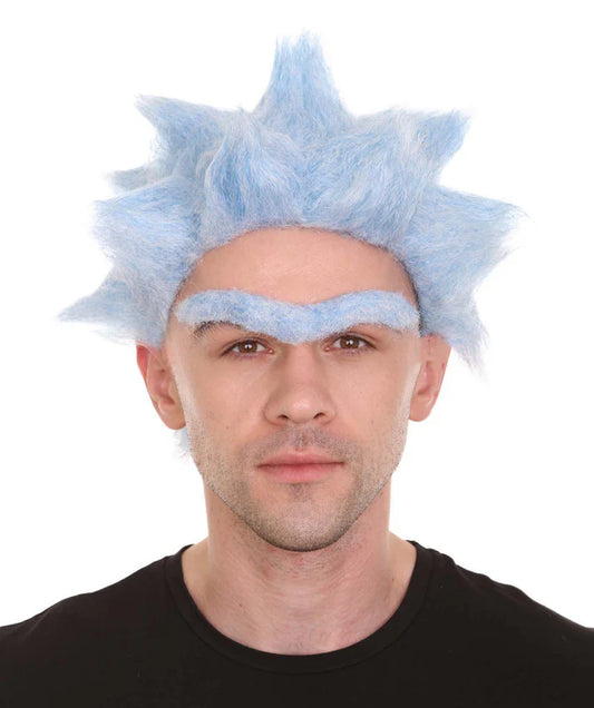 Mad Scientist Wig & Unibrow