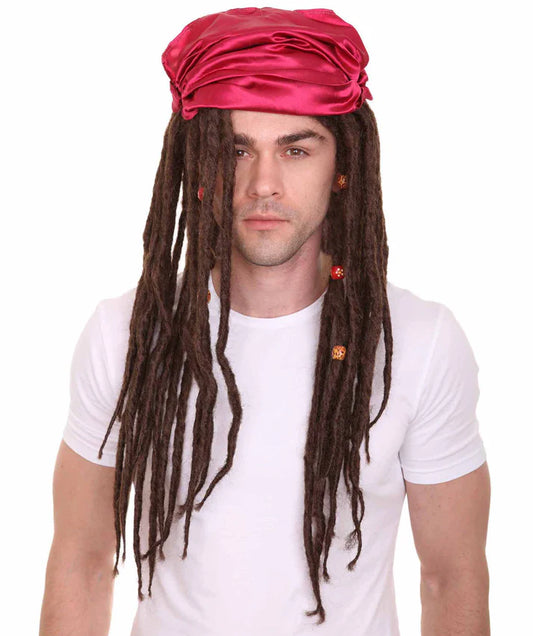 Pirates of The Caribbean Wig