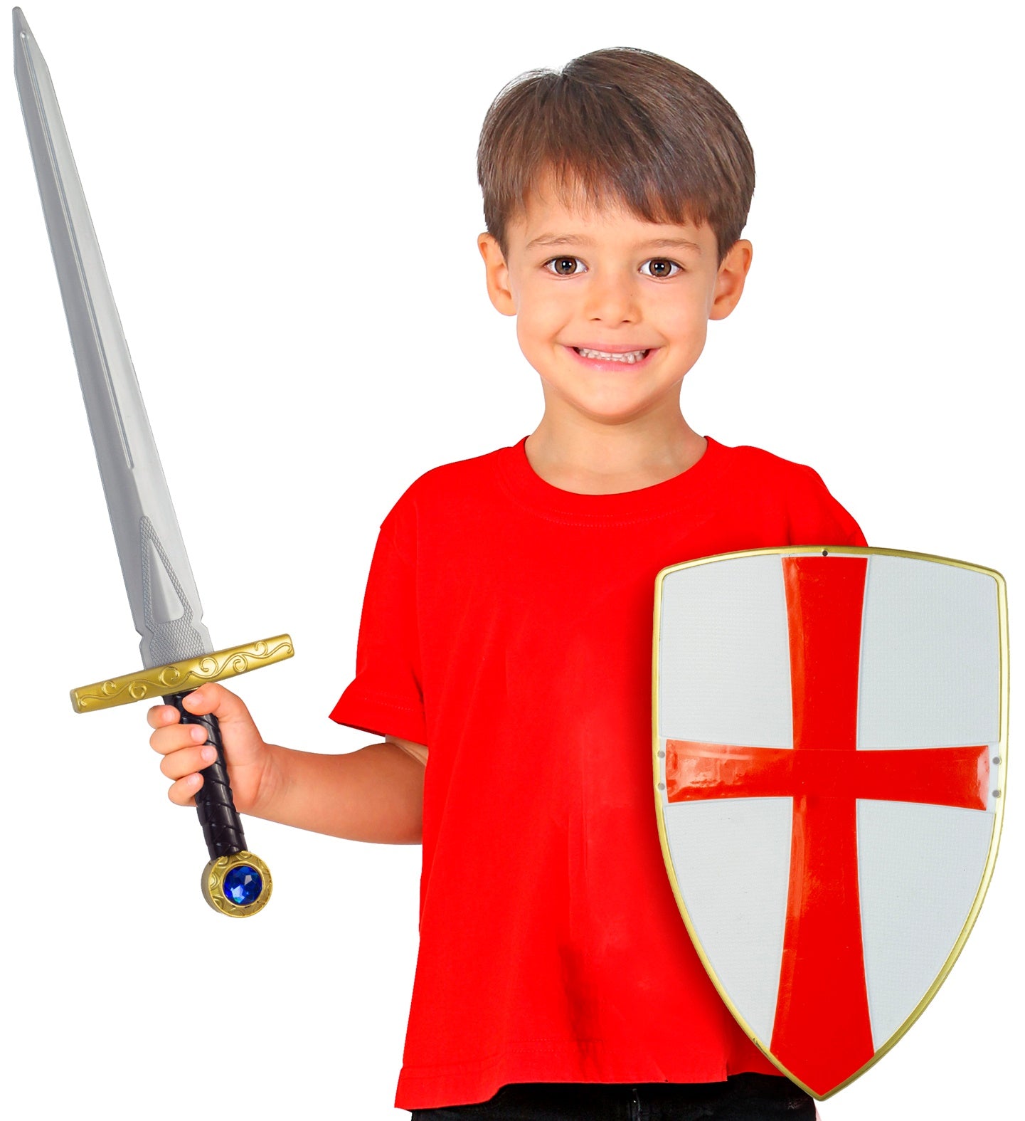Crusader Shield & Sword
