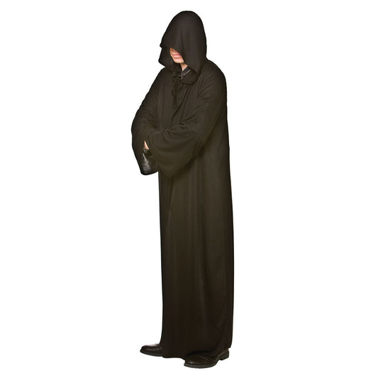 Hooded Robe Black