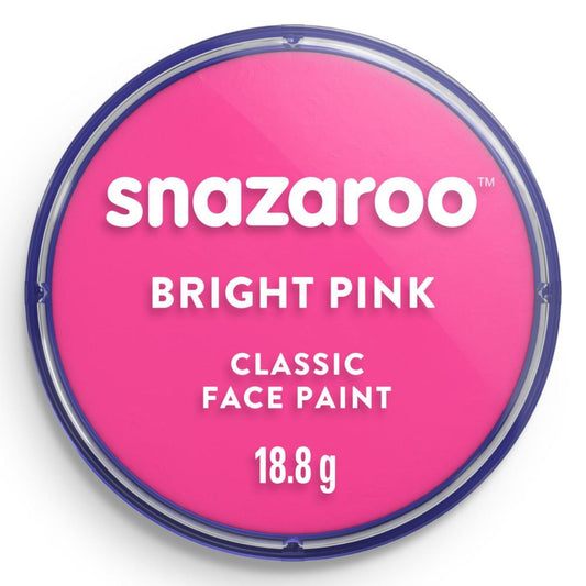 Snazaroo Face Paint - Pink 18ml