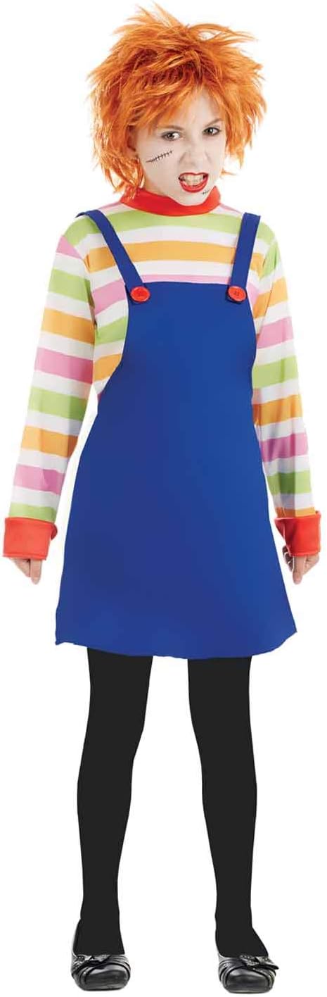 Evil Dummy Girl Costume - Child