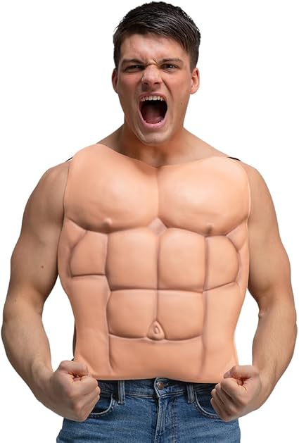 Instant Muscle Man - 3D Foam