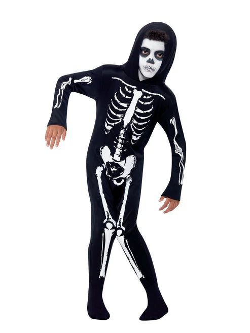 All in One Skeleton Costume - Child