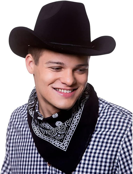 Cowboy Bandana - Black