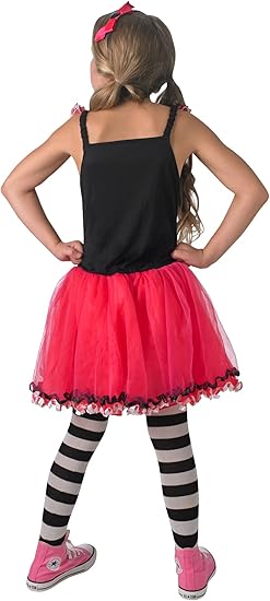 Skeleton Girl Tutu Dress