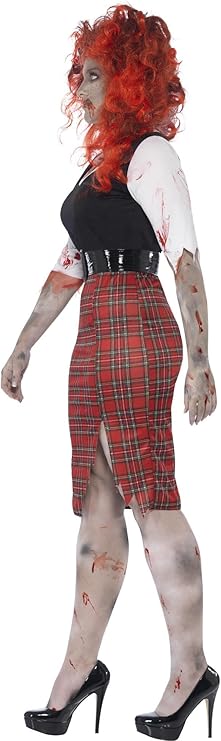 Curves Zombie Schoolgirl