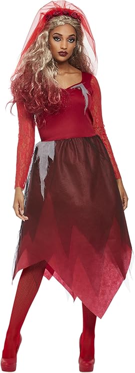 Graveyard Bride Costume - Red