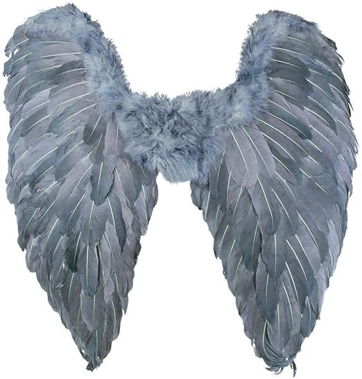 Fallen Angel folded wings 65x65cm