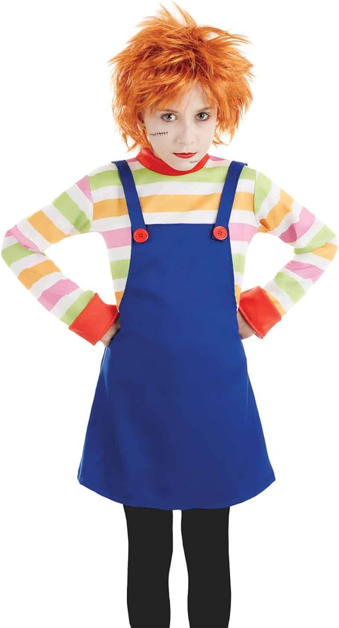 Evil Dummy Girl Costume - Child