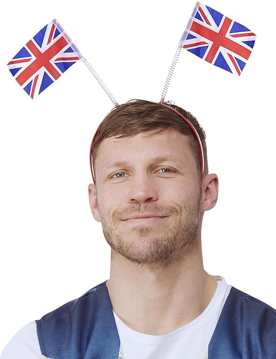 Union Jack Flag Boppers