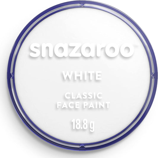 Snazaroo Face Paint - White 18ml