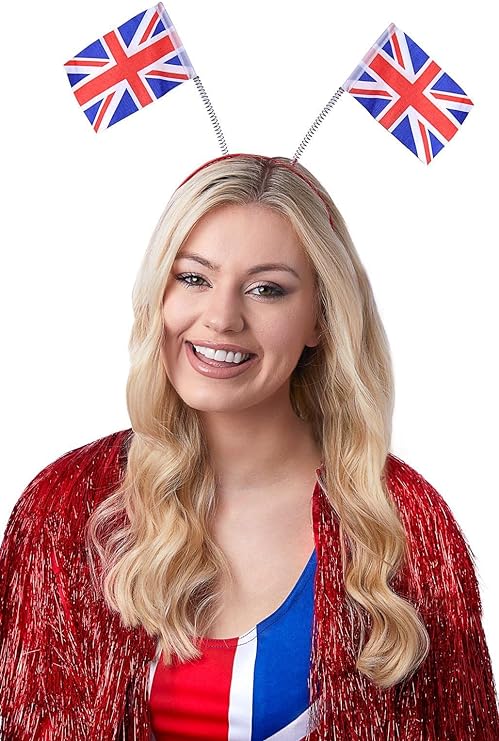 Union Jack Flag Boppers