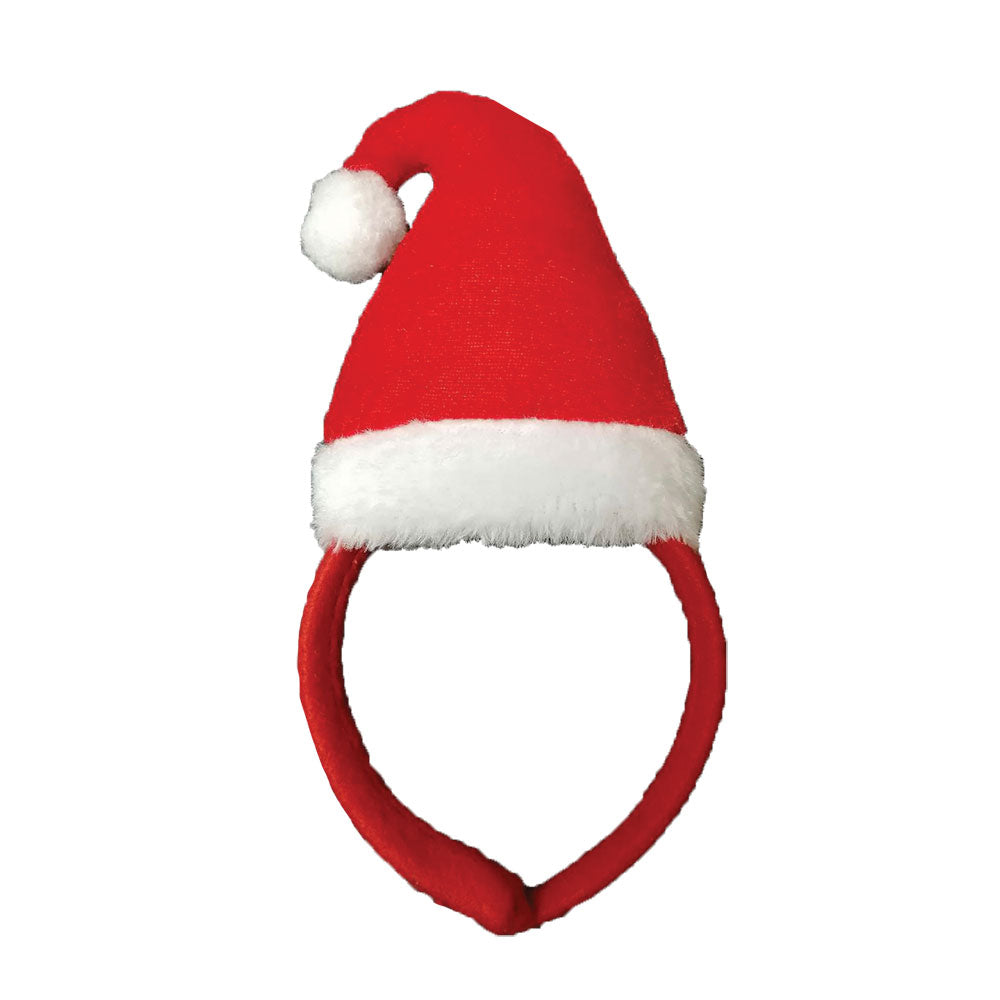 Velour Santa Hat Headband