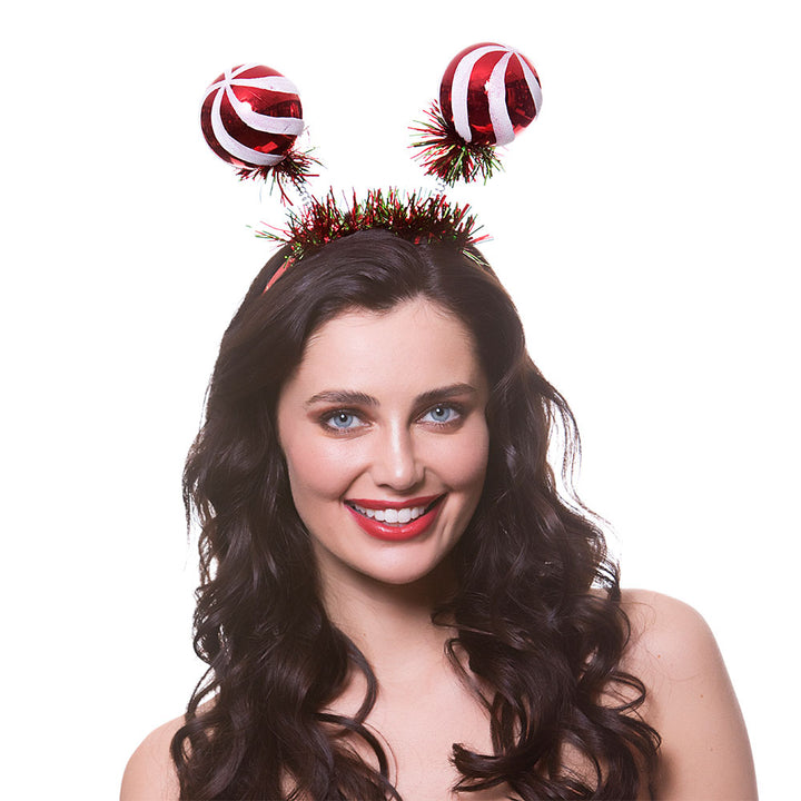 Giant Xmas Bauble Headband