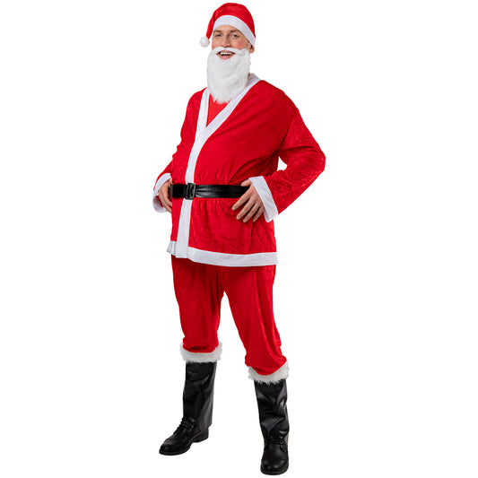 Deluxe Santa Suit 6pc