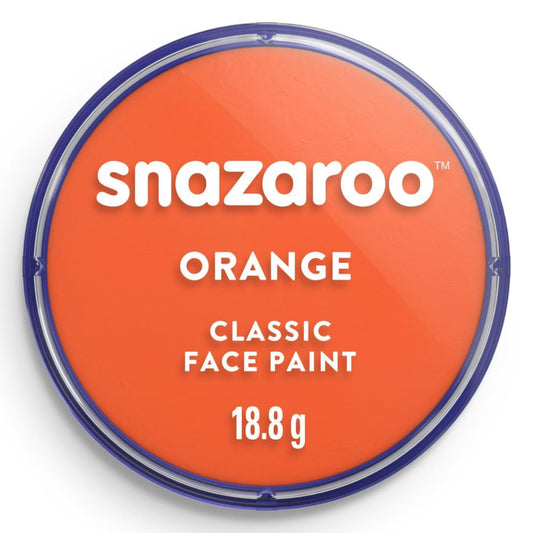 Snazaroo Face Paint - Orange 18ml