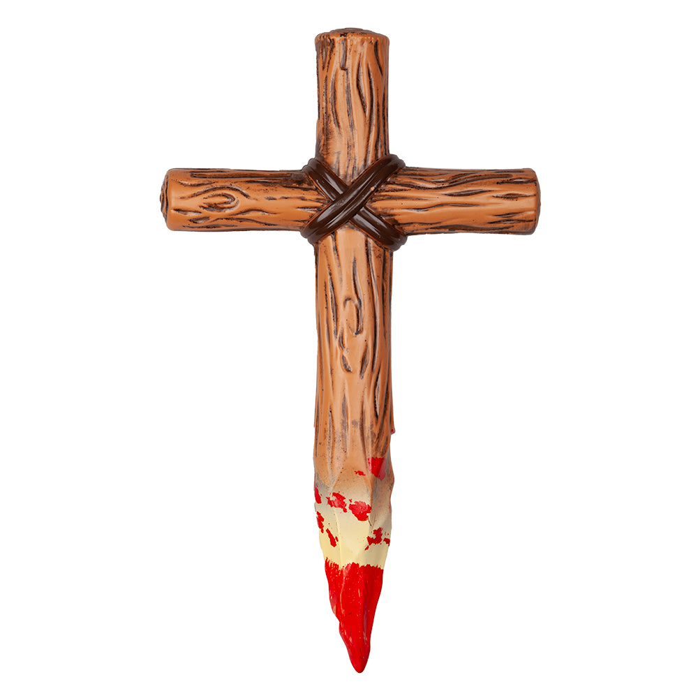 Vampire Cross Stake