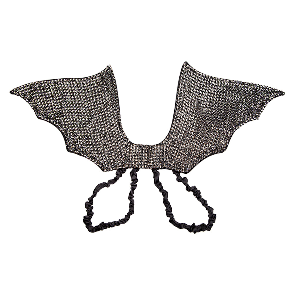 Rhinestone Bat Wings