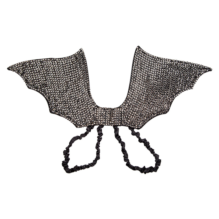 Rhinestone Bat Wings