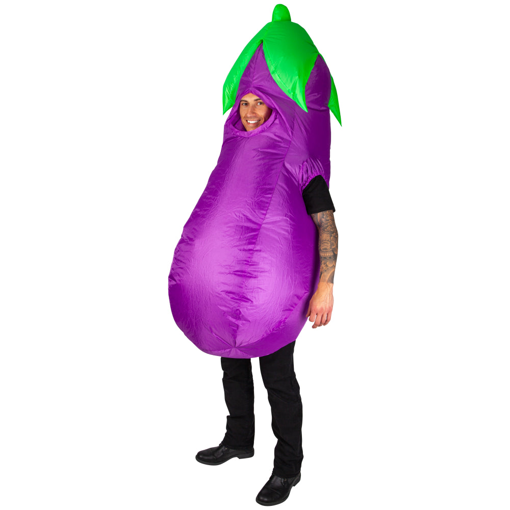 Inflatable Aubergine