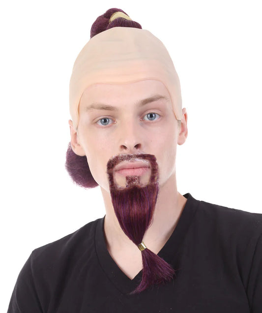 Genie Wig With Beard & Moustache