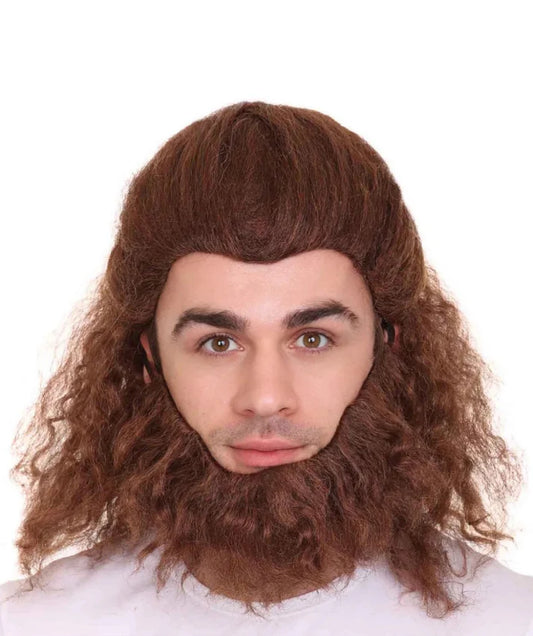 The Beast Wig & Beard Set