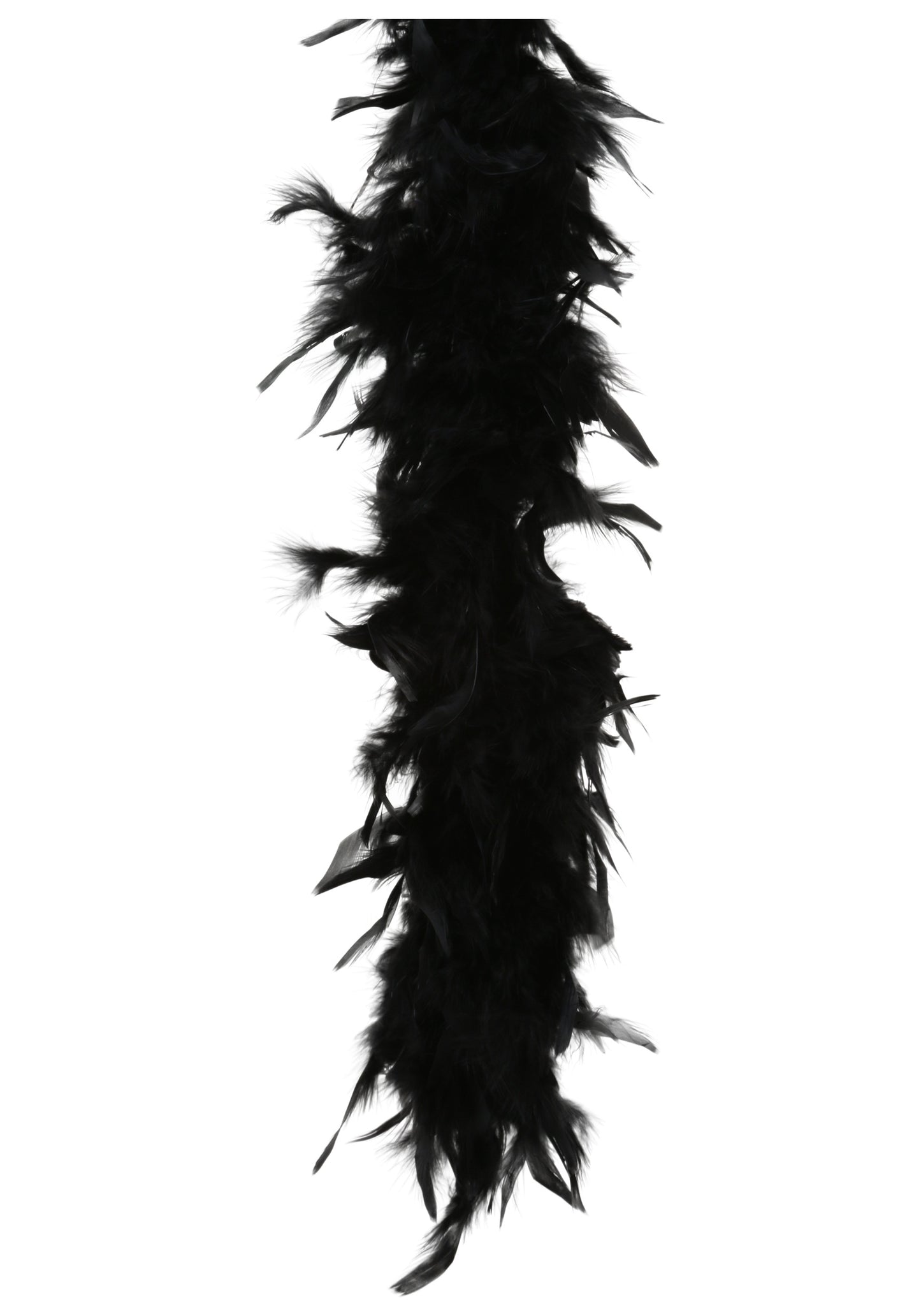 Feather Boa Black