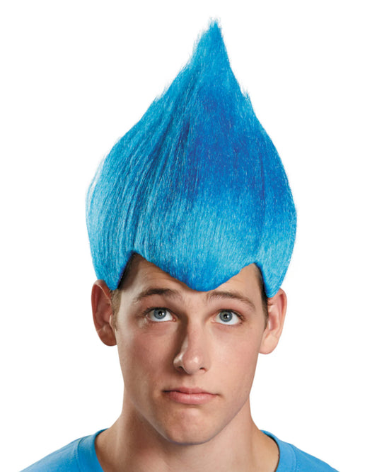 Wacky Blue Wig
