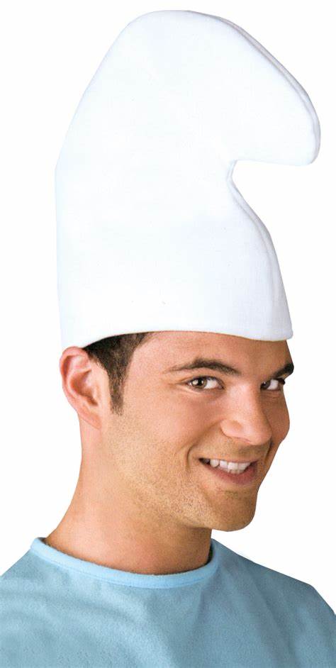 White Gnome Hat