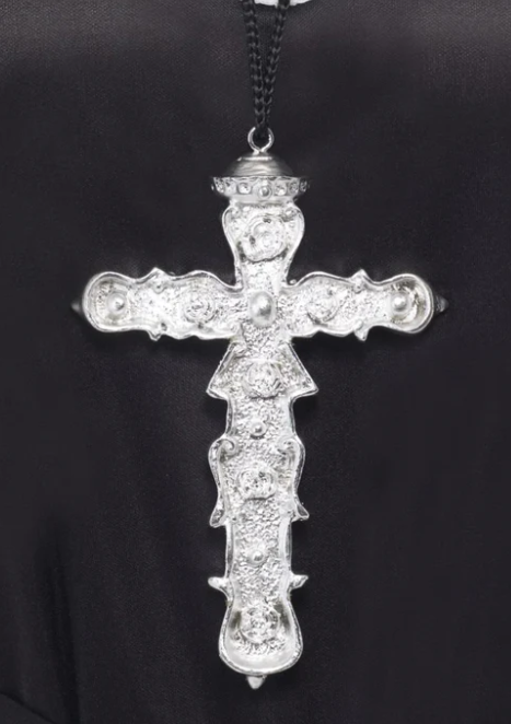 Ornate Cross Pendant