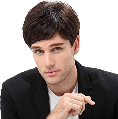 Retro Male Straight Brown