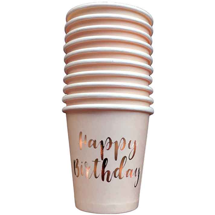 Happy Birthday Shot Cups