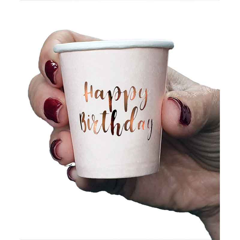 Happy Birthday Shot Cups
