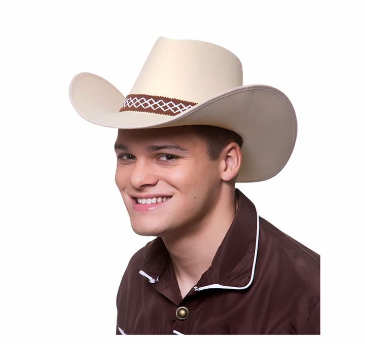 Cowboy Hat - Texan Classic/Sand