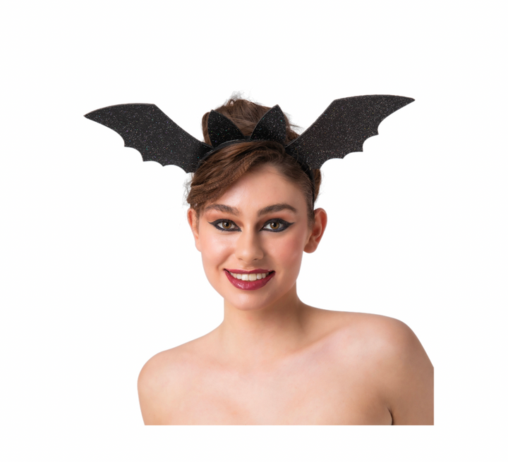 Vampire Bat Headband - Costume Accessory for Halloween