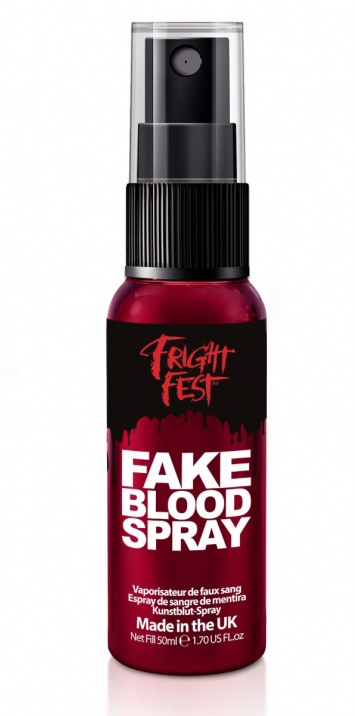 Fright Fest - Blood Spray 50ml -  Fancy Dresses Accessory