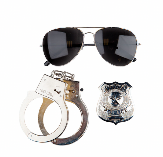 3pc Instant Cop Set