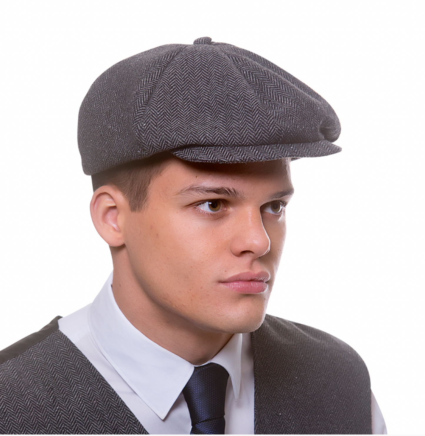 Peaky Flat Cap