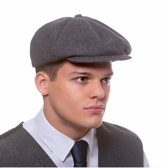 Peaky Flat Cap
