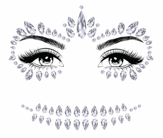 Face Jewels - Sugar Skull