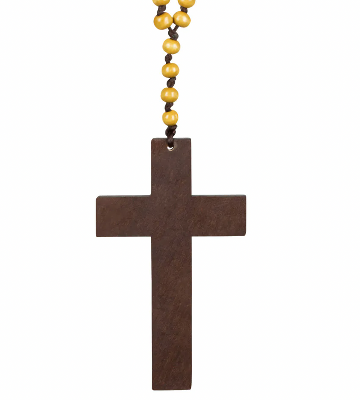 Wooden Priest Cross