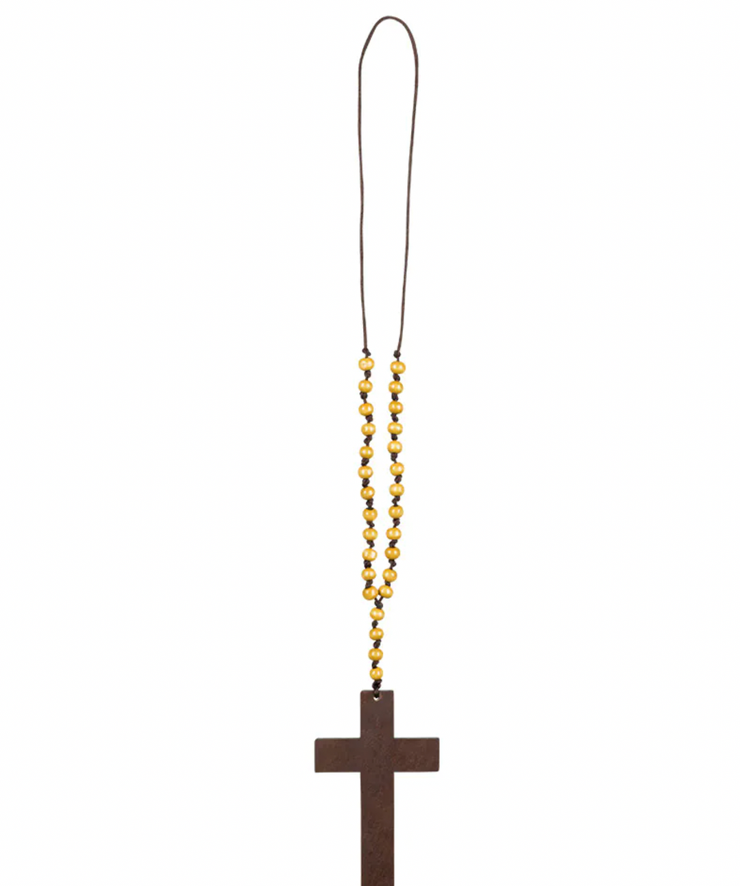 Wooden Priest Cross