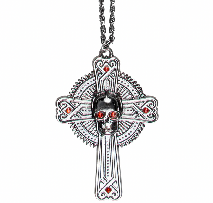 Necklace Skull Cross